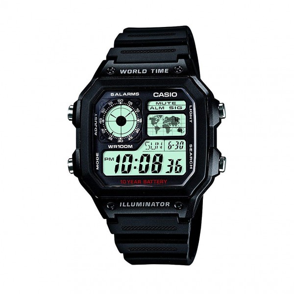 Casio General AE-1200WH-1AVDF